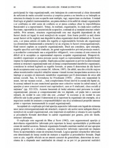 Organizații și comportament...