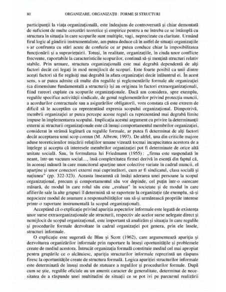 Organizații și comportament organizațional