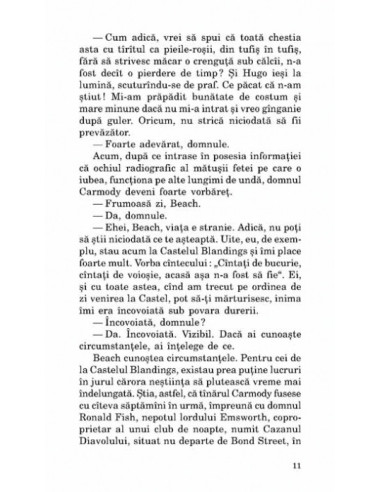 Fulger în plină vară