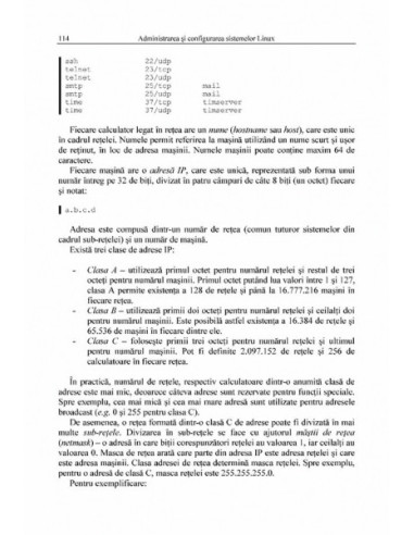 Administrarea și configurarea...