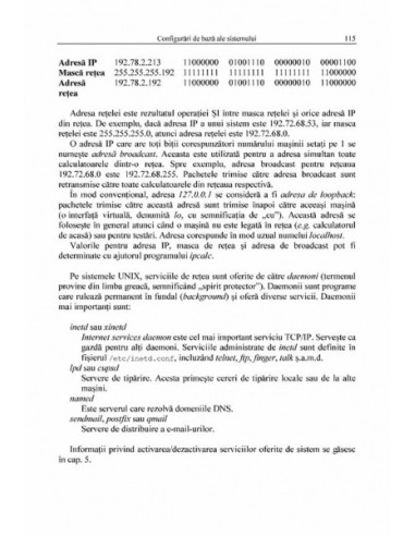 Administrarea și configurarea...