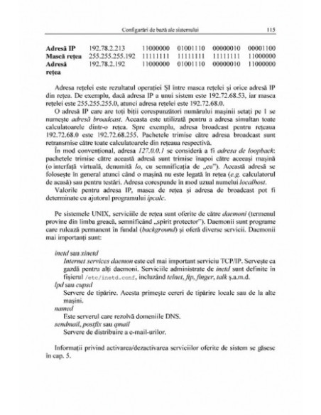 Administrarea și configurarea sistemelor Linux (ediția a II-a)