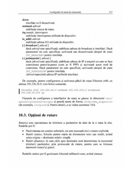 Administrarea și configurarea sistemelor Linux (ediția a II-a)