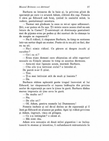 Muzeul Britanic s-a dărîmat!