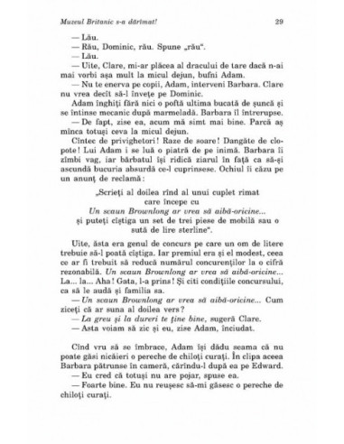 Muzeul Britanic s-a dărîmat!