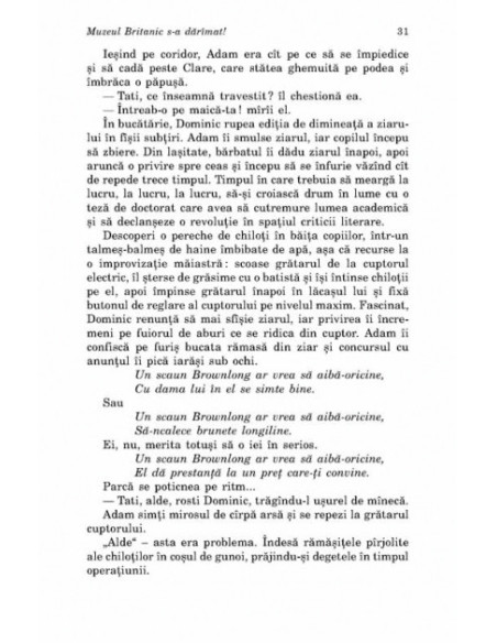 Muzeul Britanic s-a dărîmat!