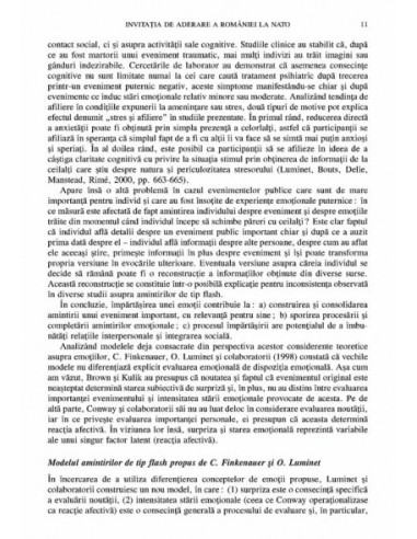 Psihologia socială, Nr. 11/2003 –...