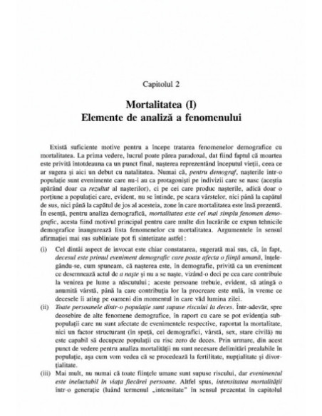 Demografie și sociologia populației. Fenomene demografice