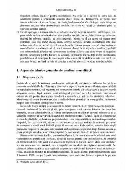 Demografie și sociologia populației. Fenomene demografice