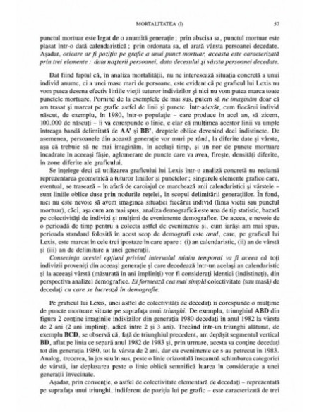 Demografie și sociologia populației. Fenomene demografice