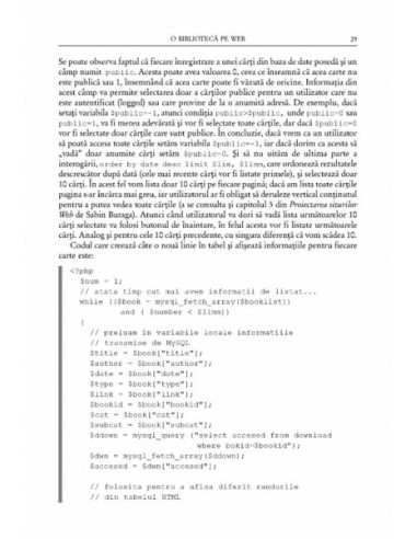 Aplicații Web la cheie. Studii de caz...