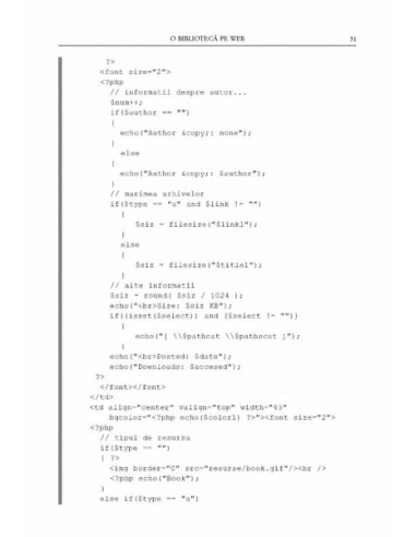 Aplicații Web la cheie. Studii de caz...