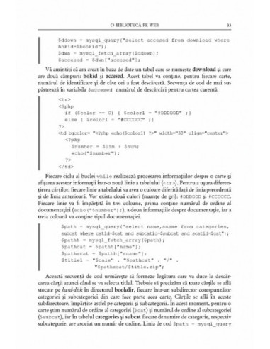 Aplicații Web la cheie. Studii de caz...