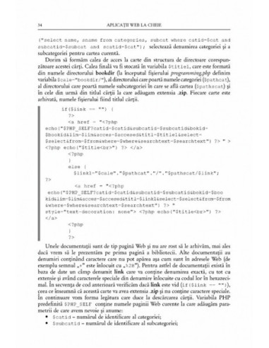 Aplicații Web la cheie. Studii de caz...