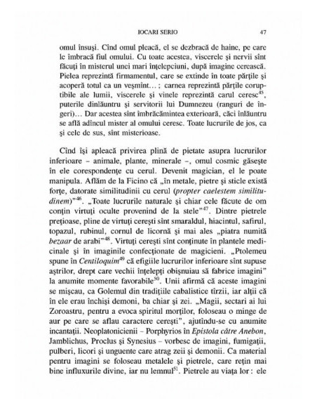 Iocari serio. Ştiinţă şi artă în gîndirea Renaşterii