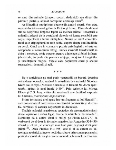 Iocari serio. Ştiinţă şi artă în gîndirea Renaşterii