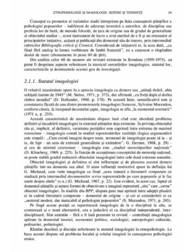 Etnopsihologie și imagologie. Sinteze...