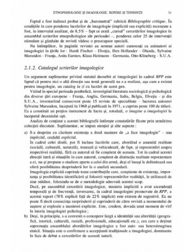 Etnopsihologie și imagologie. Sinteze...