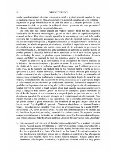 Persuasiunea. Receptare şi...