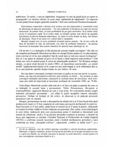Persuasiunea. Receptare şi...