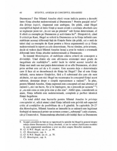 Sfîntul Anselm și conceptul ierarhiei