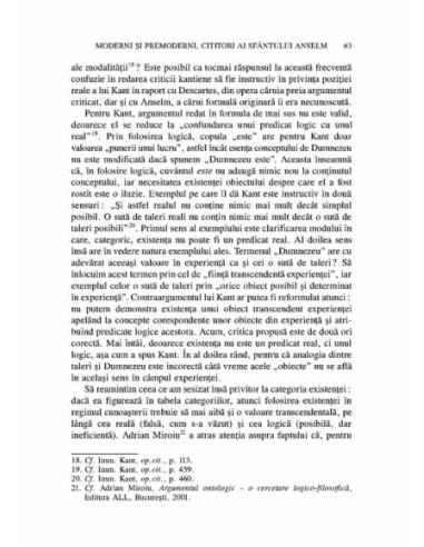 Sfîntul Anselm și conceptul ierarhiei