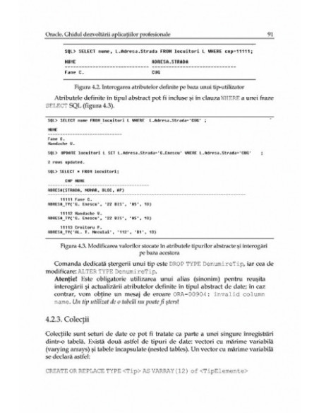 Oracle 9i2. Ghidul dezvoltării  aplicațiilor profesionale