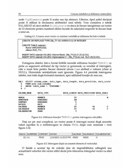 Oracle 9i2. Ghidul dezvoltării  aplicațiilor profesionale