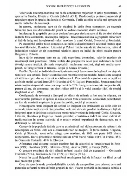 Sociabilitatea în spațiul dezvoltării