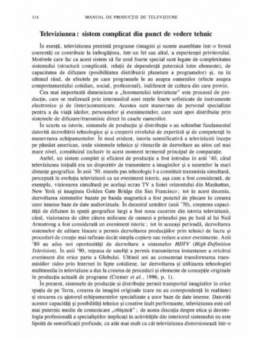 Manual de producție de televiziune