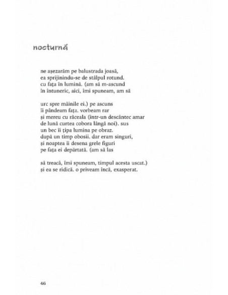 versuri poeme poesii altele aceleaşi vechi nouă