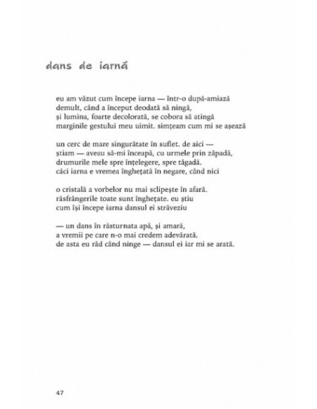 versuri poeme poesii altele aceleaşi vechi nouă