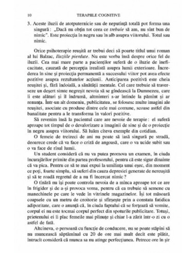 Terapiile cognitive. 