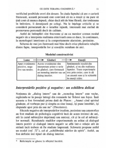 Terapiile cognitive. 