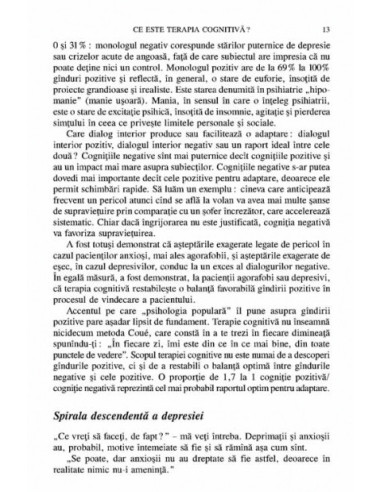 Terapiile cognitive. 