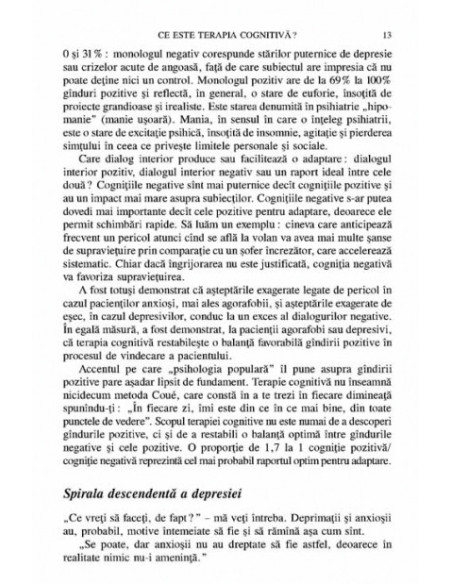 Terapiile cognitive. 