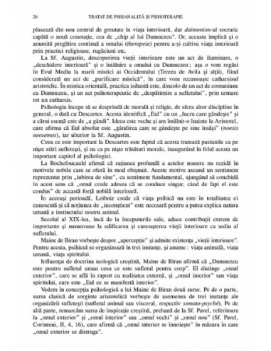 Tratat de psihanaliză și psihoterapie