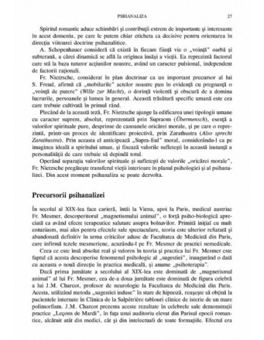 Tratat de psihanaliză și psihoterapie