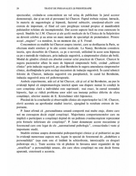 Tratat de psihanaliză și psihoterapie