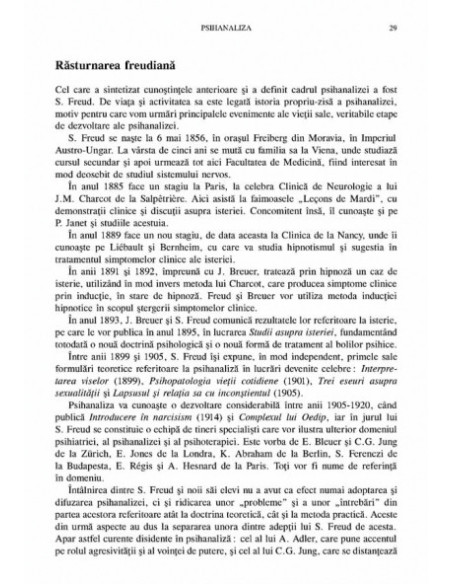 Tratat de psihanaliză și psihoterapie