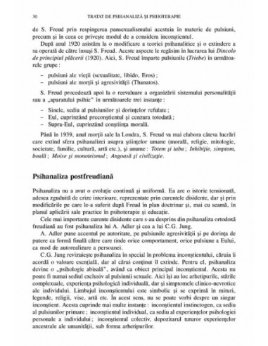 Tratat de psihanaliză și psihoterapie