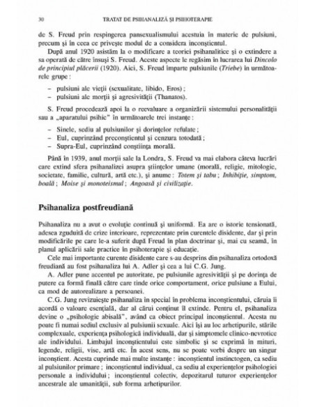 Tratat de psihanaliză și psihoterapie