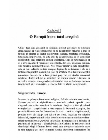 Religie şi societate în Europa