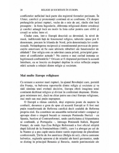 Religie şi societate în Europa
