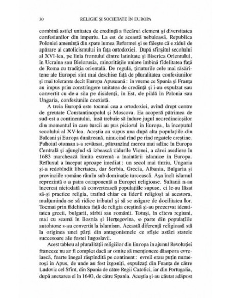 Religie şi societate în Europa