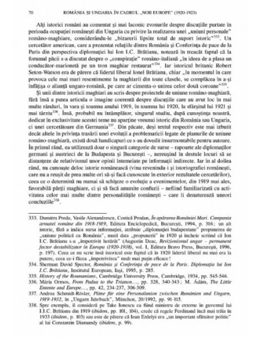 România și Ungaria în cadrul „Noii...