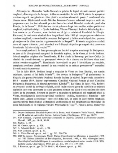 România și Ungaria în cadrul „Noii...