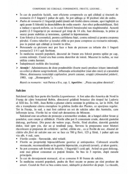 Ghid terapeutic naturist şi reţete de post
