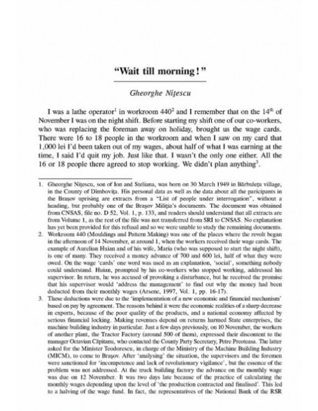 The Day We Won't Forget