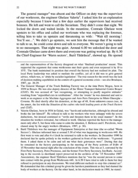 The Day We Won't Forget